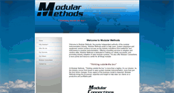 Desktop Screenshot of modularmethods.com
